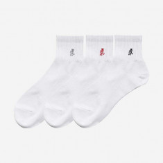 Gramicci șosete 3-pack Basic Short Socks bărbați SX.M03-black