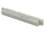 Soclu DIN 41612 Tip C Mamă 64 PIN THT Drept Termoplast