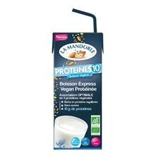 Bautura Vegana Expres Protein 10 Bio 200ml La Mandorle Cod: 3760030725317 foto