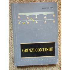 Constantin N. Avram - Grinzi continue (Editia: 1965)