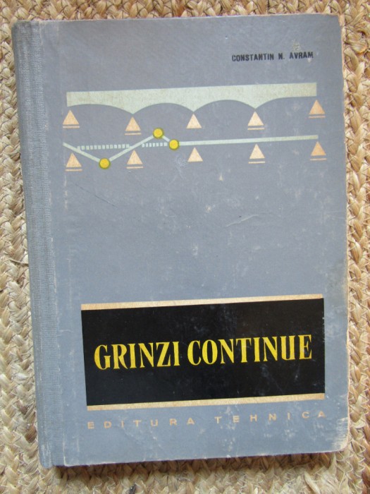 Constantin N. Avram - Grinzi continue (Editia: 1965)