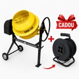 Betoniera GBM 130 Gude 55451, 130 L, 550 W