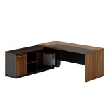 Cumpara ieftin Birou coltar stanga Oscar Pako World Nuc 220x180x76 cm