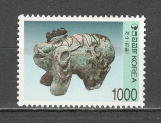 Coreea de Sud.1996 Obiecte de arta MC.412