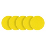 Discuri de slefuit perforate cu Velcro 225 mm P120, set 5 buc Graphite