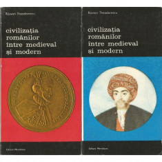 Civilizatia romanilor intre medieval si modern (vol. 1 + 2) - Razvan Theodorescu foto