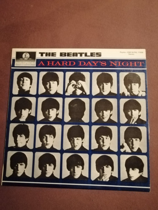 The Beatles A Hard days night Pepita 1981 Hu vinil vinyl