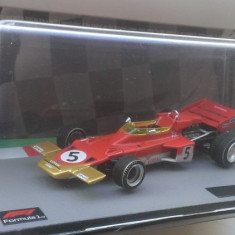 Macheta Lotus 72C Jochen Rindt campion Formula 1 1970 - Altaya 1/43 F1