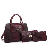 Cumpara ieftin Set 3 piese, Ravena GT3230, Bordo