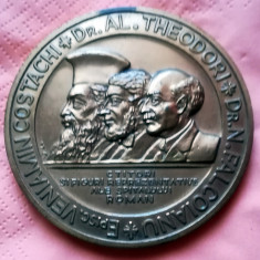 Medalie comemorare 200 ani Spitalul Roman 1798-1998
