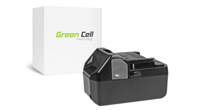 Green Cell Baterie pentru scule de m&amp;acirc;nă Hitachi C18DSL C18DSL2 C18DSLP4 CG18DSDL CJ18DSL 18V 4Ah foto