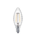 Bec LED filament Philips lumanare ST35 E14 2W (25W) 250lm lumina calda 2700K 929001238555