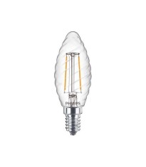 Bec LED filament Philips lumanare ST35 E14 2W (25W) 250lm lumina calda 2700K 929001238555