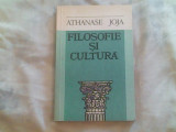 Filozofie si cultura-Athanase Joja