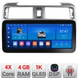 Navigatie Toyota 4runner 2009-2019 Edotec 4+64 12.3 inch Incell 1K android Wifi 5Ghz gps internet KIT-4runner