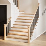 VidaXL Trepte scari 20 buc Stejar masiv netratat 120x30x2 cm