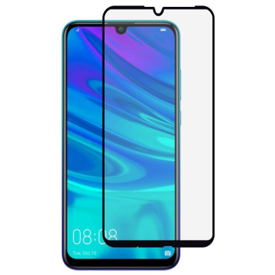 Folie de Sticla 5D Full Glue HUAWEI P Smart 2019 (Negru) foto