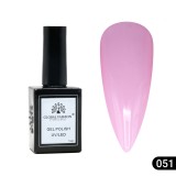 Oja semipermanentă Global Fashion, Gel polish&nbsp;Elite Glow 15&nbsp;ml,&nbsp;51