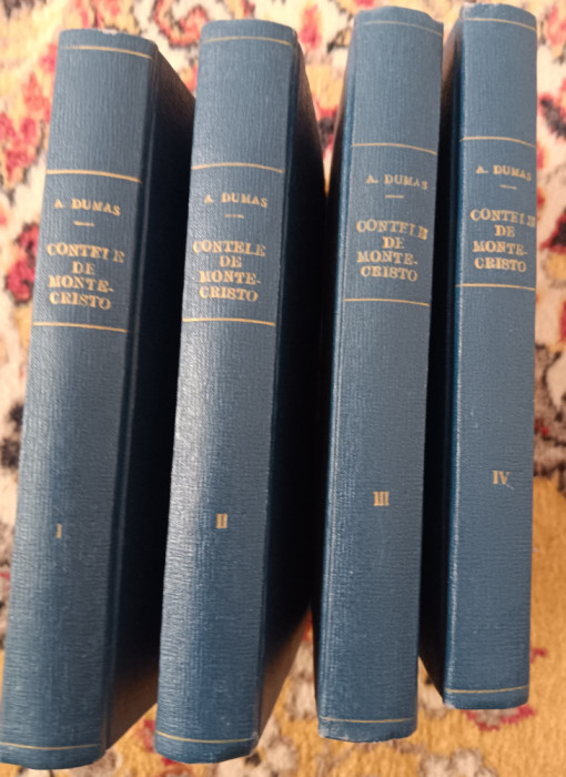 myh 533s - Alexandre Dumas - Contele de Monte - Cristo - editie 1944