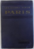 PARIS - LES GUIDES BLEUS , 1937