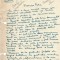 A3414N Corneliu Leu, scrisoare olografă semnată, 1949