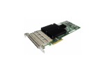 Controler NetApp PMC-Sierra PM8003 SCC cu 4 porturi QSFP PCIe x8 111-0034+F1