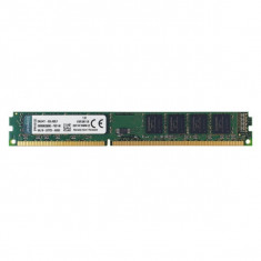 Memorie Desktop - Kingstonï»¿ 8GB DDR3 1600MHz PC3-12800 | KVR16N11/8