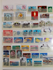 #10 Clasor cu timbre straine in toate conditiile - nestampilate si stampilate foto