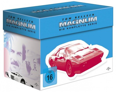 Film Serial Magnum P.I. BoxSet DVD Complete Collection foto