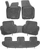 Covorase presuri cauciuc Premium stil tavita Seat Alhambra II 7 locuri 2010-2020, Rezaw Plast