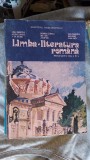 LIMBA SI LITERATURA ROMANA CLASA A XI A OLTEANU LEAHU CERKEZ IONITA PAVEL, Clasa 11, Limba Romana