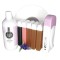 Kit epilat piele sensibila &ndash; Ceara profesionala + ulei calmant