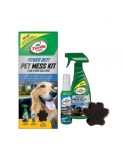 Solutie Inlaturare Pete Animale Turtle Wax Pet Mess Kit