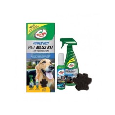 Solutie Inlaturare Pete Animale Turtle Wax Pet Mess Kit