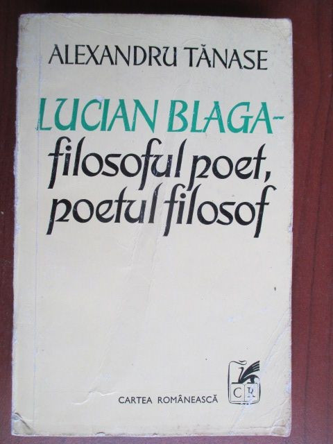 Lucian Blaga- filosoful poet, poetul filosof