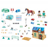 Set jucarii - Horses of Waterfall - Centru veterinar si de terapie | Playmobil