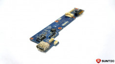 Charger Power Board + Port USB Sony Vaio PCG-5K2M DAGD1ABB8B0 foto