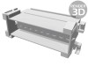 Conector cablu-cablu JPT tată negru PIN 18, TE Connectivity