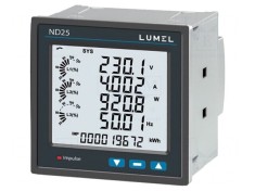 Aparat de măsură parametri reţea digital montare ND25