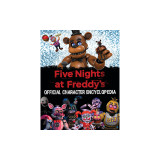 Five Nights at Freddy&#039;s Character Encyclopedia (an Afk Book) (Media Tie-In)