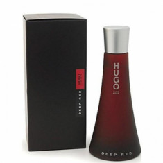 Apa de parfum Tester Femei, Hugo Boss Deep Red, 90ml foto
