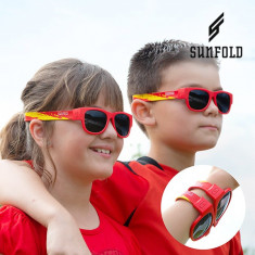 Ochelari de Soare Pliabili pentru Copii Sunfold Kids Spain foto