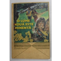 O LUME NOUA ESTE IMINENTA ! - ALEGE VIATA ...! de NICUSOR GHITESCU , 1991