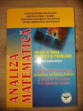 Analiza Matematica, Probleme pregatitoare pentru examenul de bacalaureat - Catalin Petru Nicolescu
