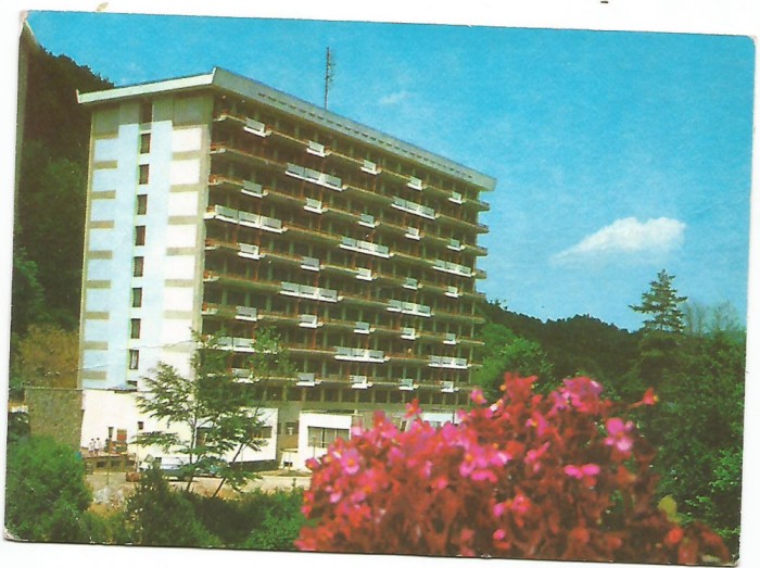 carte postala-BACAU-Complexul sanatorial slanic Moldova