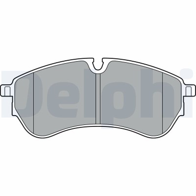 DELPHI LP3410 set placute frana,frana disc foto