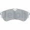 DELPHI LP3410 set placute frana,frana disc