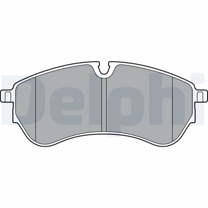 DELPHI LP3410 set placute frana,frana disc