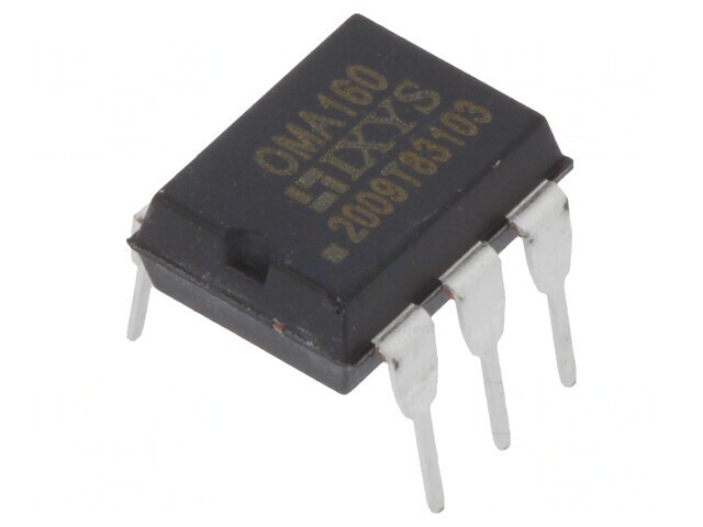 Releu semiconductor SPST-NO 250VAC 50mA