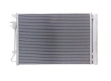 Condensator climatizare Hyundai I20 (GB), 11.2014-, motor 1.2, 55kw/62 kw benzina, 1.4, 74 kw benzina, full aluminiu brazat, 557(518)x370x16 mm, cu u